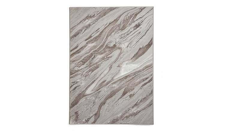 Mega Flooring Multi Modern Abstract Rug - 120 x 170cm