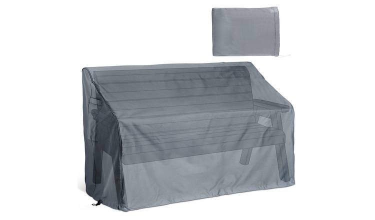 Vonhaus 420D Waterproof Garden Bench Cover - H89 x W134 x D70cm