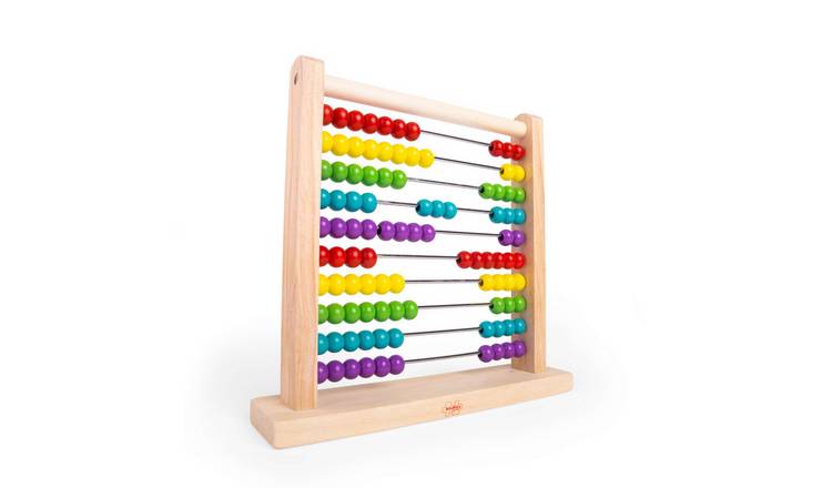 Bigjigs Toys Abacus - 18 Months +