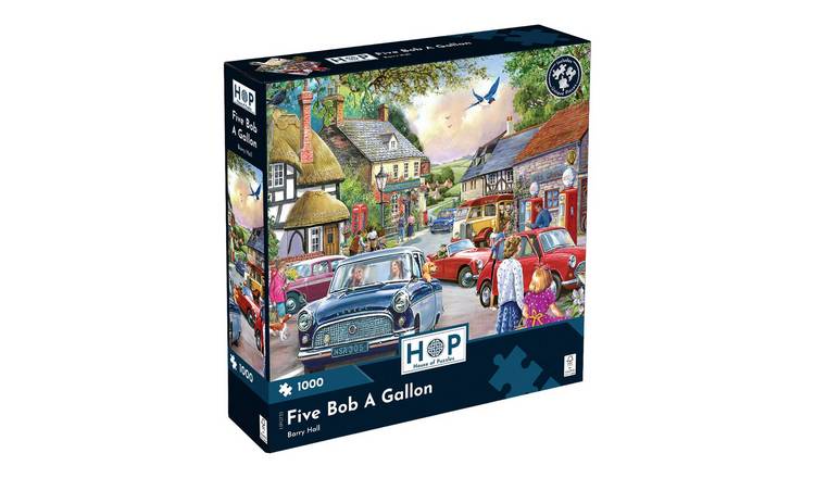 The House of Puzzles Five Bob A Gallon 1000 Piece Jigsaw Puzzle
