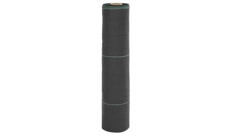 Walplus Polypropylene Gerden Plant Membrane PP - Black - 50 x 15000 cm