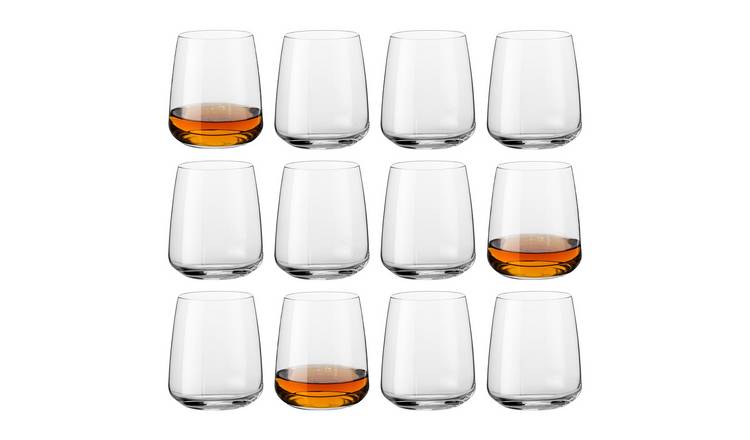 Bormioli Rocco Nexo Glass Tumblers - 360ml - Pack of 12