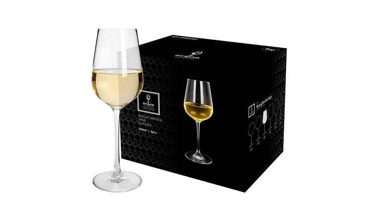 Argon Tableware Knightsbridge Crystal White Wine Glasses - Pack of 24