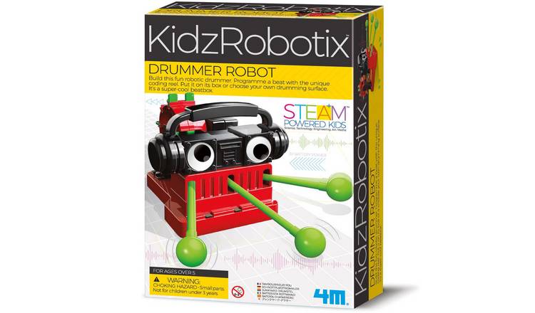 4M KidzRobotix Drummer Robot - 5 Years +