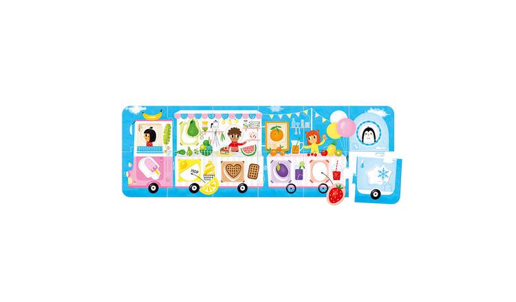 Banana Panda Make-a-Match Puzzle Food Truck 2y+