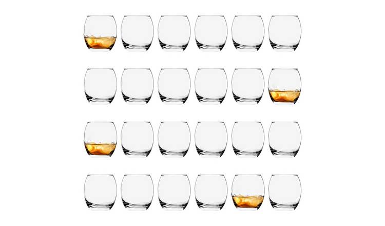 Argon Tableware Tondo Whisky Glasses - 405ml - Pack of 24