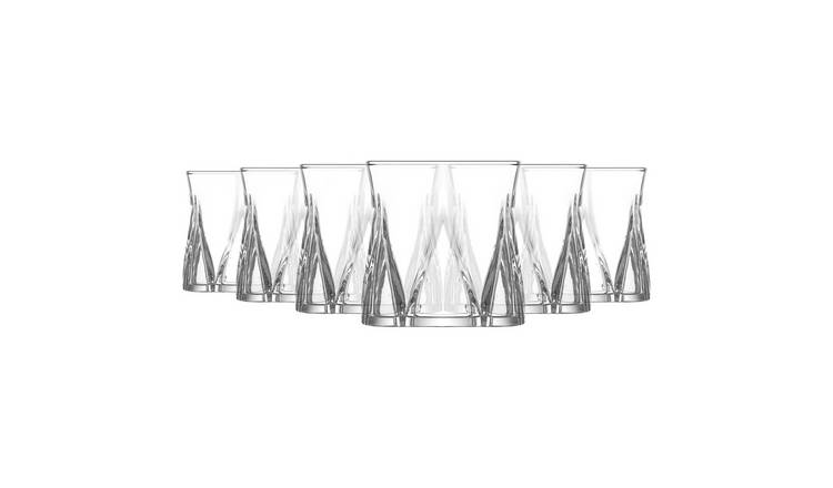 LAV Zoey Whisky Glasses - 300ml - Pack of 6
