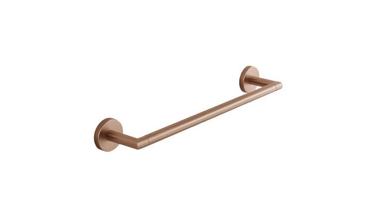 Cosmic Star Towel Rack - Matt Copper