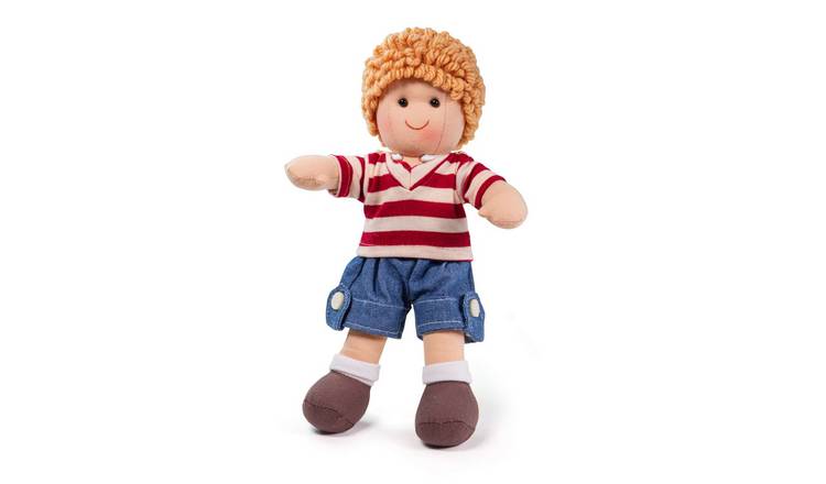 Bigjigs Toys Harry Doll - Small - Birth +