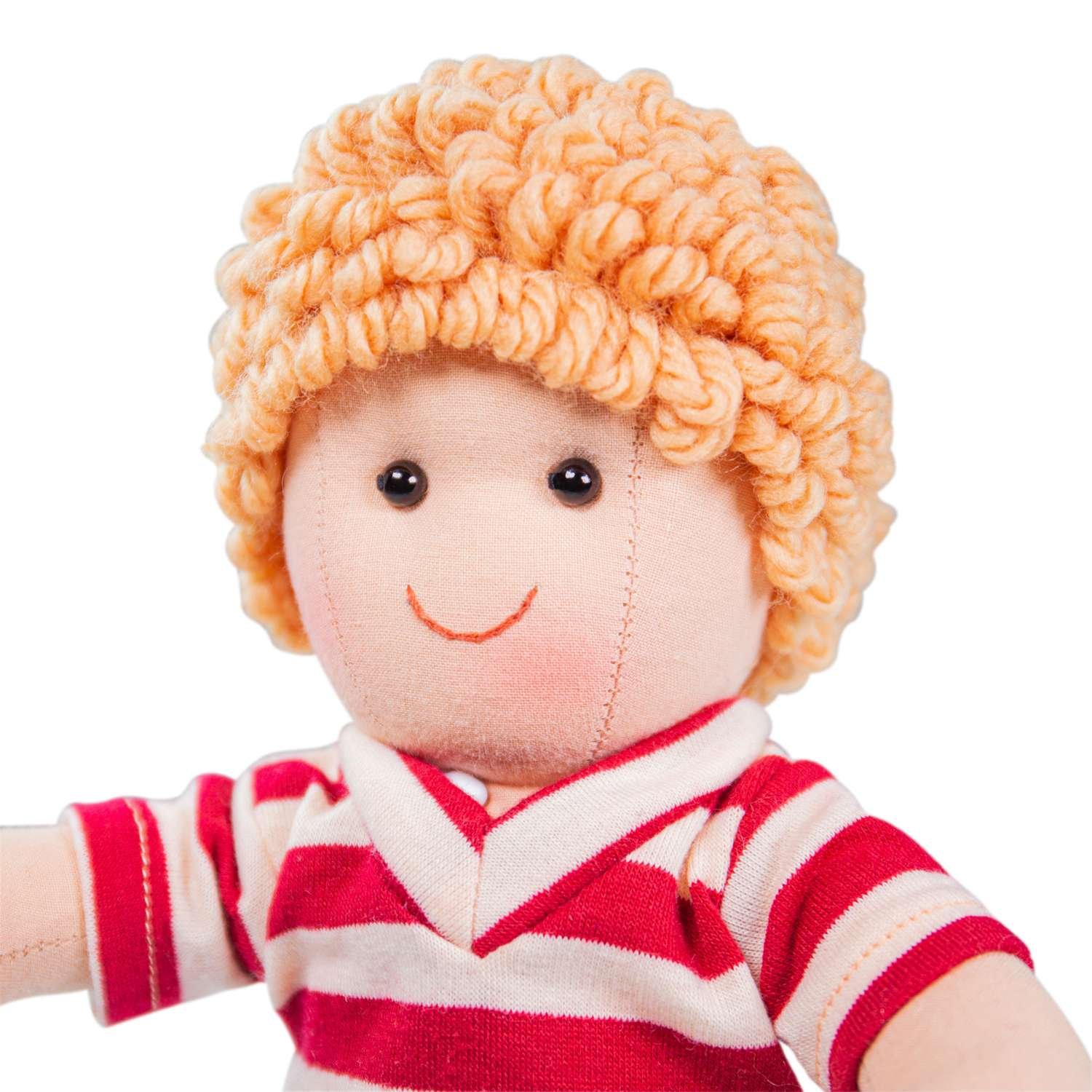 Bigjigs Toys Harry Doll - Small - Birth + - Image 3