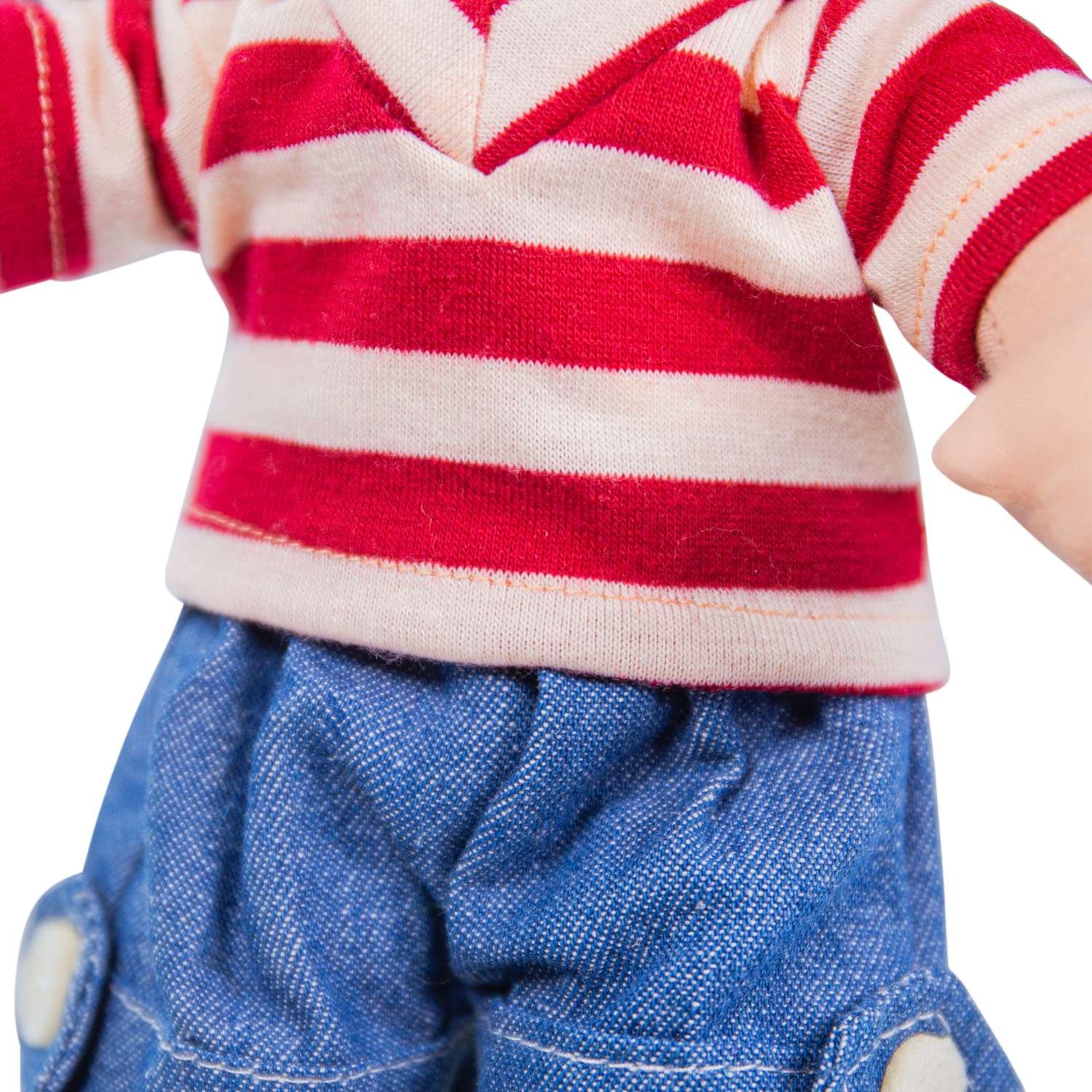 Bigjigs Toys Harry Doll - Small - Birth + - Image 4