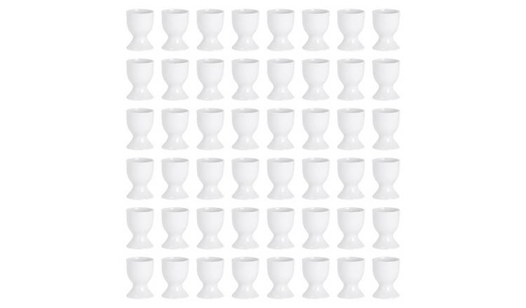 Argon Tableware Classic White Egg Cups - Pack of 48