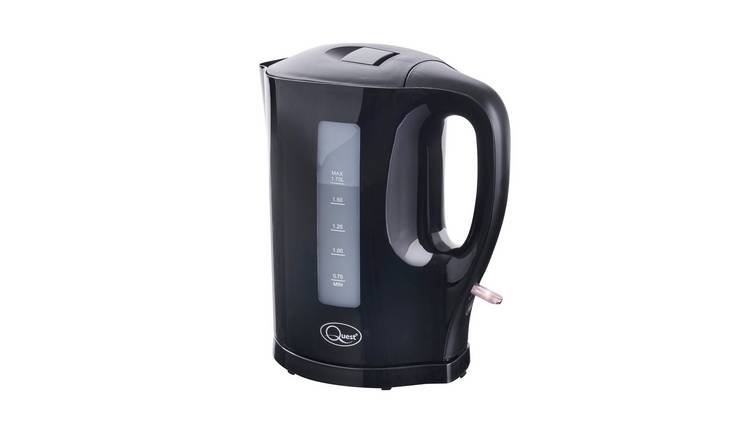 Quest 1.7L Cordless Kettle - Black