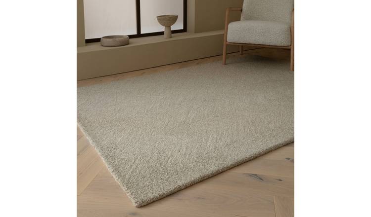Mega Flooring Beige Modern Abstract Rug - 120 x 170cm