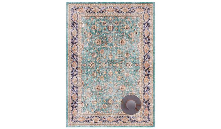 Hanse Home Green Keshan Rug - 200 x 290cm