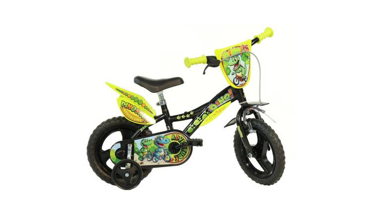 Dino Bikes Dinosaur 12" Kids Bike - Black