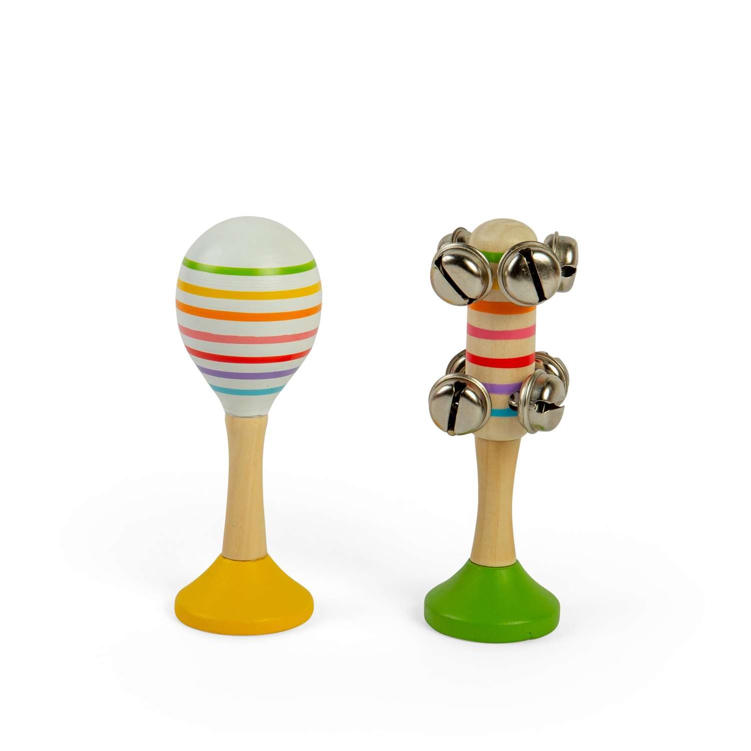 Bigjigs Toys  Musical Shakers - 18 Months + - Image 1