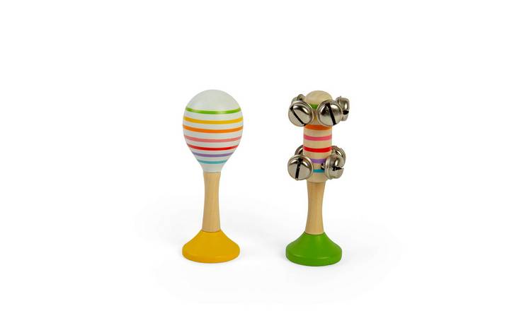 Bigjigs Toys  Musical Shakers - 18 Months +
