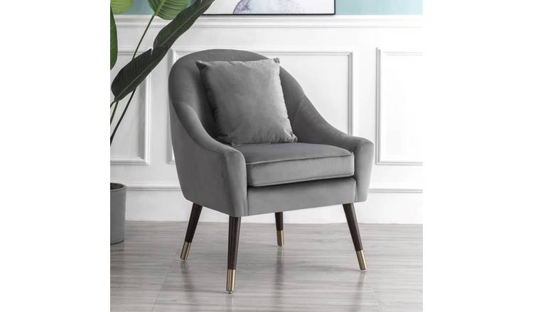 Artemis Home Octavia Accent Chair - Grey