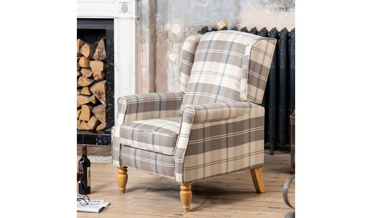 Artemis Home Stanfield Recliner Armchair - Beige
