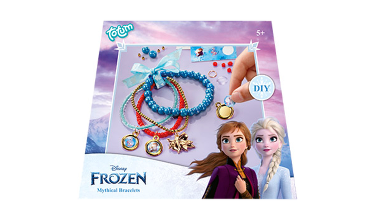 Totum Disney Frozen Mythical Bracelet Craft Set