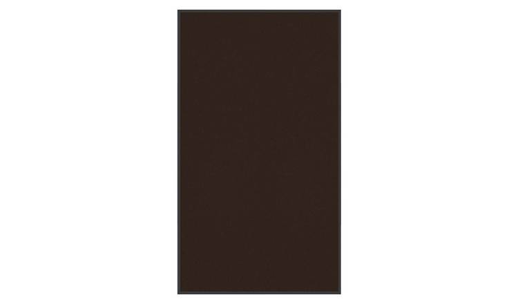 Walplus 6mm Thick Polypropylene Doormat - Brown - 115 x 200 cm