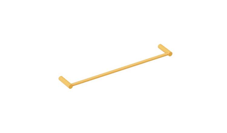 Cosmic Logic Towel Rail - Mustard