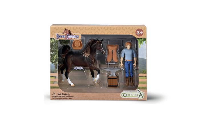 CollectA Blacksmith & Accessories Window Box - 3 Years +