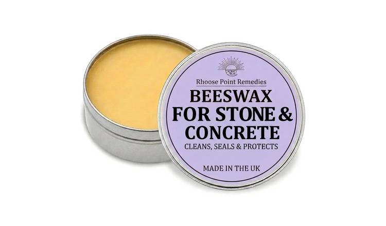 Rhoose Point Remedies Stone & Concrete Natural Beeswax Polish - 200ml