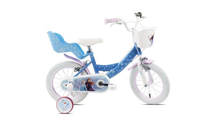 Denver Disney Frozen 14" Kids Bike - Blue