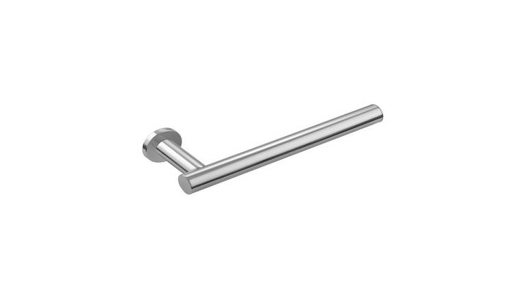 Cosmic Architect Towel Rack - Chrome