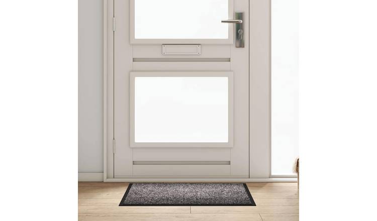 Walplus Door Mat - Light Grey - 80 x 60 x 1.2 cm