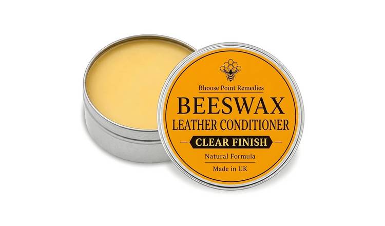 Rhoose Point Remedies Beeswax Leather Conditioner & Restorer Balsam - 200ml