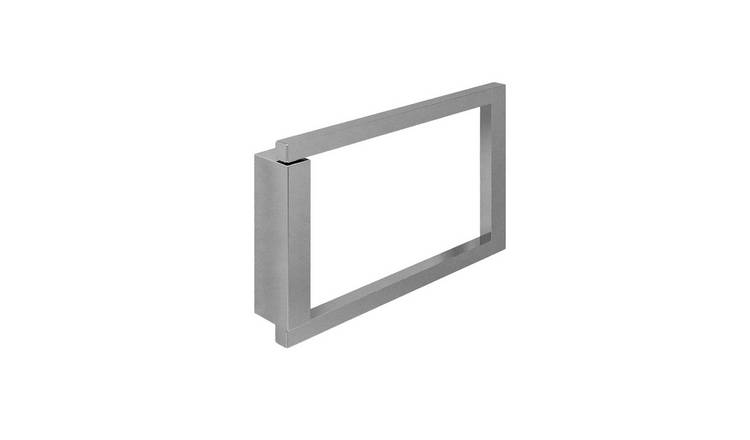 Cosmic Grid Towel Ring - Chrome