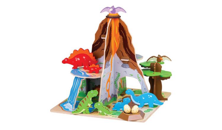 Bigjigs Toys Dinosaur Island - 3 Years +