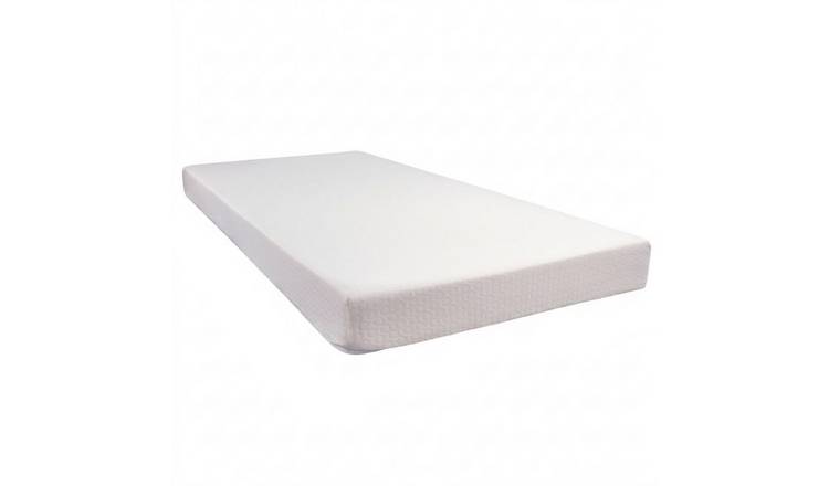 Noa & Nani Jakko Double High Density Foam Hypoallergenic Mattress - White