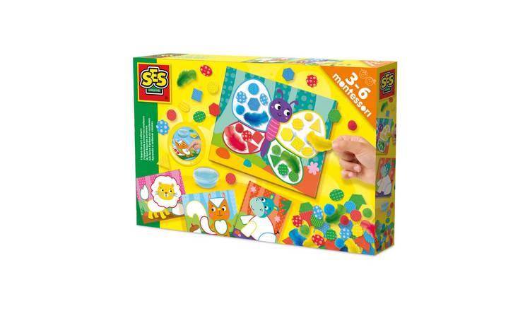 SES Creative Montessori Sorting Colours Materials Craft Set