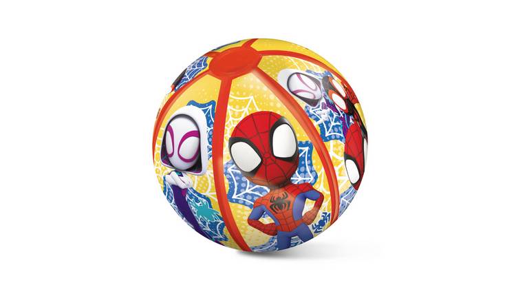 Mondo Marvel Spidey Inflatable Beach Ball - Yellow