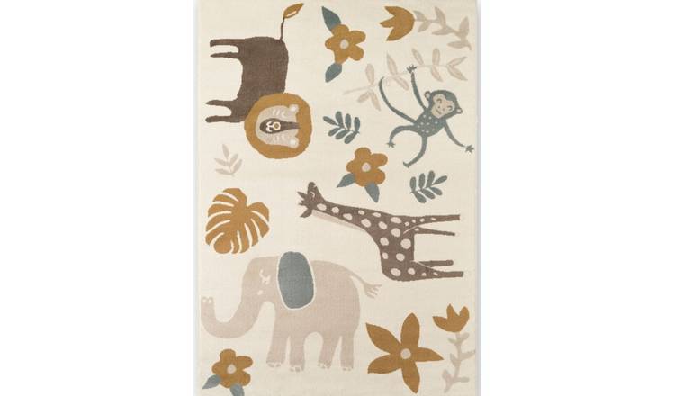Hanse Home Beige Majoli Scandinavian Boho Style Rug - 160 x 235cm