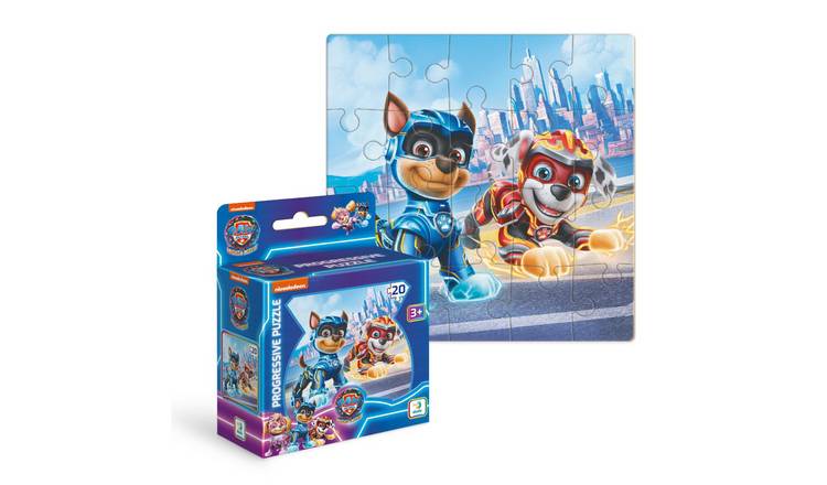 Dodo 20 Pieces Paw Patrol Chase and Marshal Puzzle - Age 3+