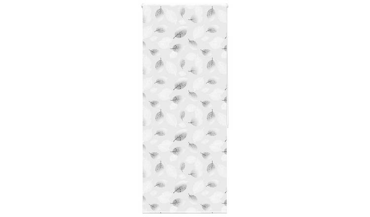 Walplus PEVA Leaves Shower Roller Blind - 110 x 240 cm