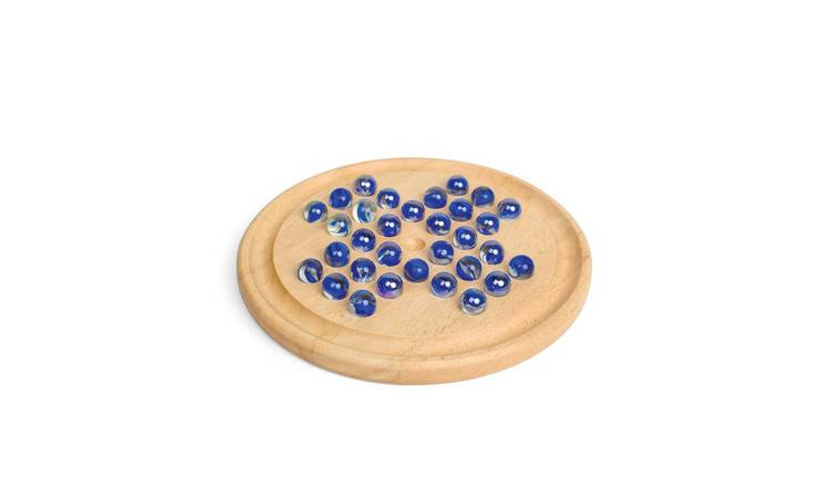 Bigjigs Toys Classic Solitaire - 3 Years +