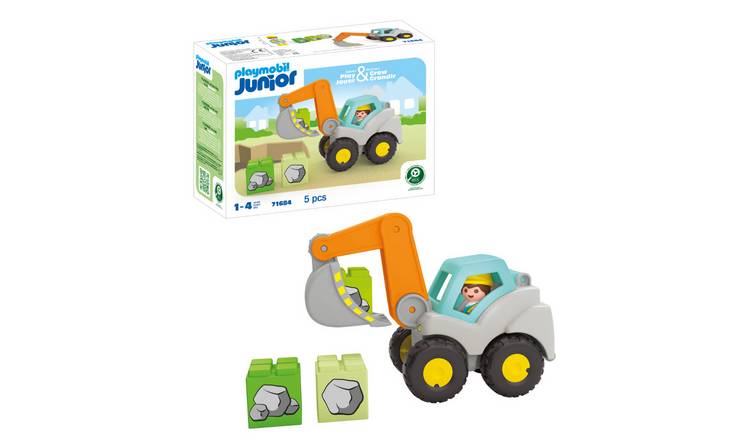Playmobil Junior Shovel Excavator