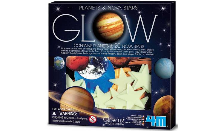 4M Glow Planets & Nova Stars - 3 Years +