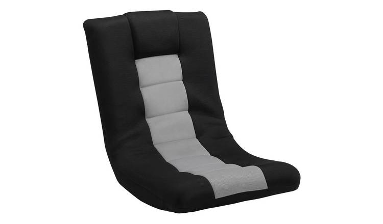 HOMCOM Fabric Foldable Swivel Sofa with Adjustable Backrest - Black