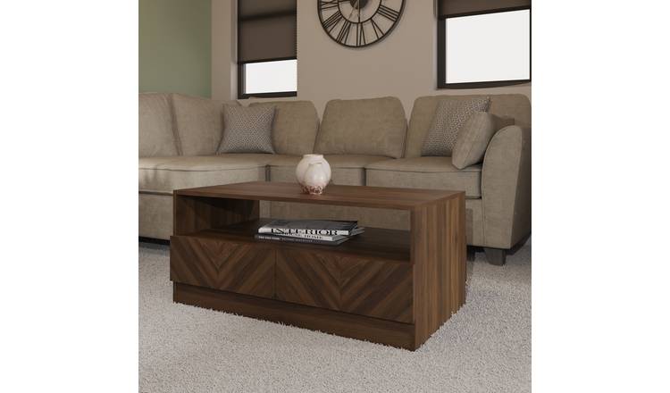 GFW Catania Coffee Table - Walnut