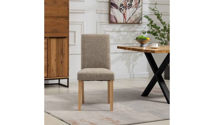 Artemis Home Maiolo Fabric Dining Chairs - Set of 2 - Brown