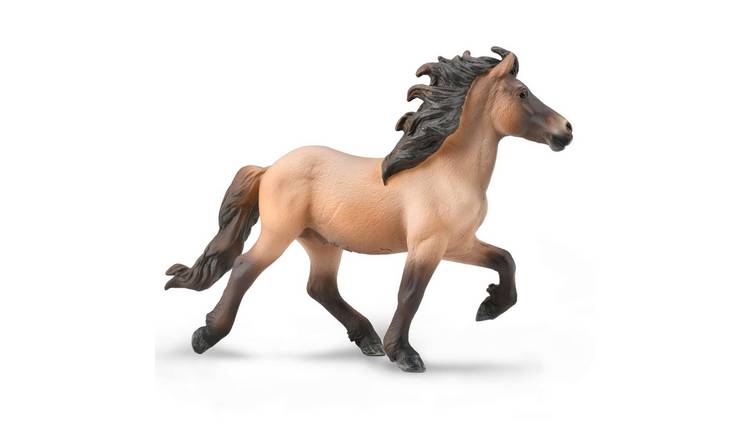 CollectA Icelandic Stallion - Bay Dun - 3 Years +