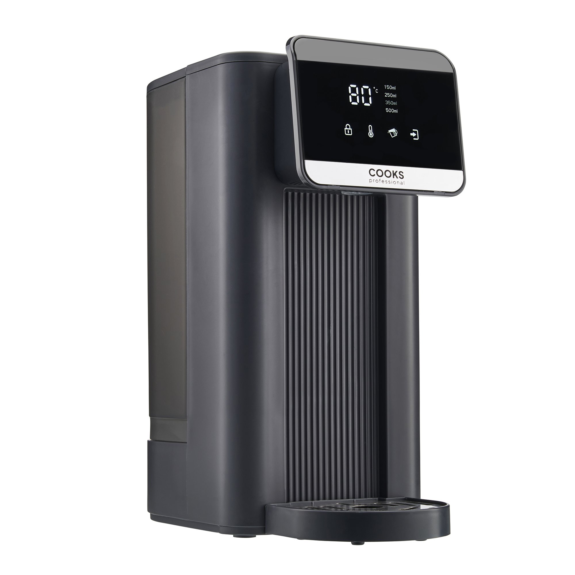 Cooks Professional 2.5L Digital Hot Water Dispenser - Dark Grey - Image 1