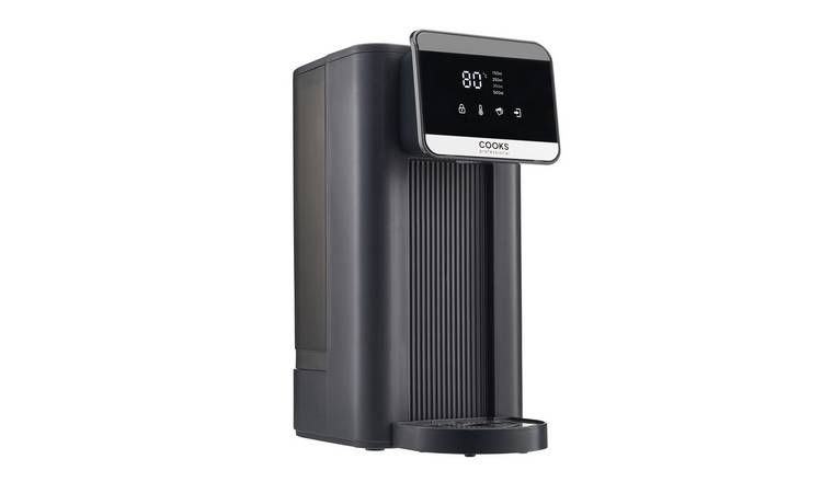 Cooks Professional 2.5L Digital Hot Water Dispenser - Dark Grey